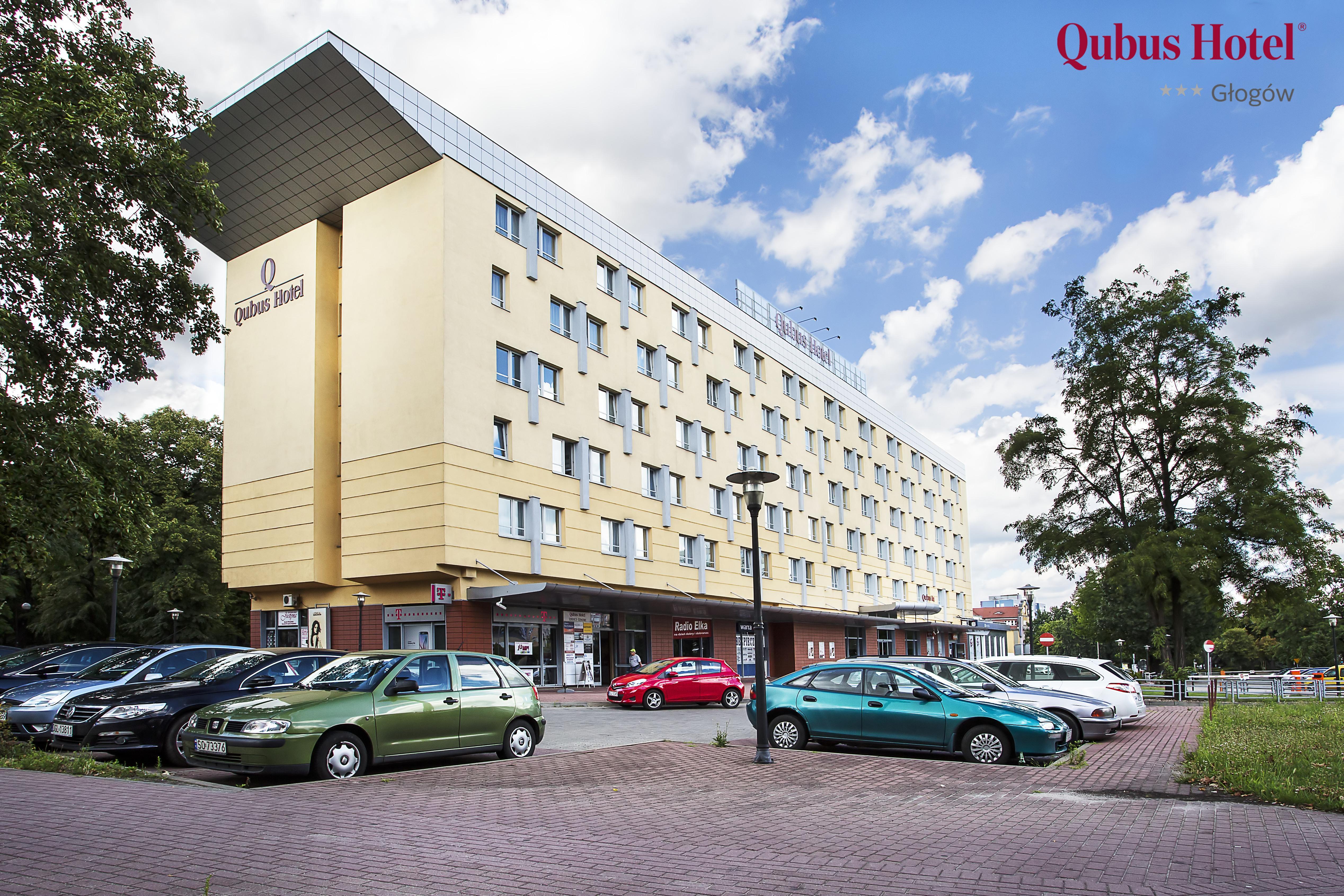 Qubus Hotel Glogow מראה חיצוני תמונה