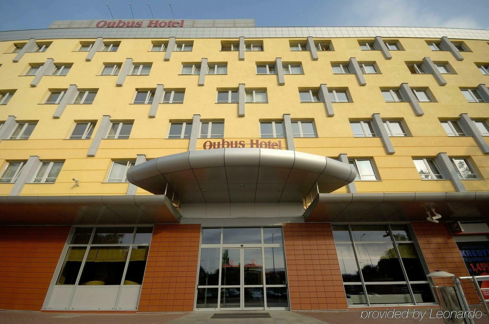 Qubus Hotel Glogow מראה חיצוני תמונה